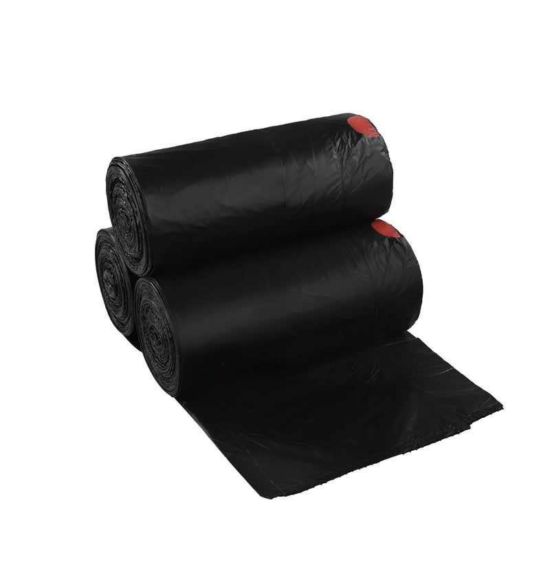Begale 13 Gallon Drawstring Garbage Bags Tall Kitchen Trash Bags Black 110 Counts